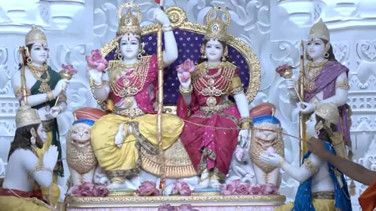 First Image Of Ram Darbar At Ayodhya Ram Temple Surfaces First Image Of Ram Darbar At Ayodhya Ram Temple Surfaces