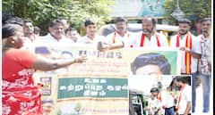 விஜய் அண்ணா போட்ட உத்தரவு.. சாலையில் இறங்கி களப்பணி செய்த மதுரை த.வெ.க., தொண்டர்கள் !