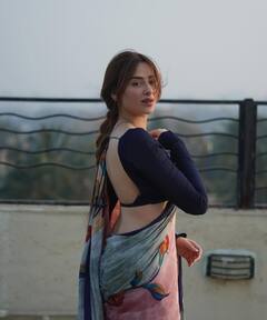 Mahira Sharma Saree Look: 'बिग बॉस 13' की इस स्टाइलिश दिवा का साड़ी वाला स्वैग फैंस को कर रहा है पागल