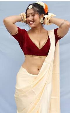 जब बिकिनी छोड़ सोफिया अंसारी ने साड़ी पहन ढाया कहर, खूबसूरती पर लट्टू हो गए फैंस