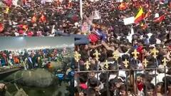 બેકાબૂ થઇને એકબીજાને કચડવા લાગી ભીડ, આ છે દેશમાં બનેલી ભાગદોડની સૌથી મોટી પાંચ દુર્ઘટનાઓ