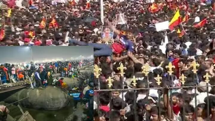 RCB Victory Parade Stampede: IPLમાં રોયલ ચેલેન્જર્સ બેંગલુરુનો વિજય આજે (બુધવાર) એક દુ:ખદ અકસ્માતમાં ફેરવાઈ ગયો. વાસ્તવમાં બેંગલુરુના ચિન્નાસ્વામી સ્ટેડિયમમાં RCBની વિક્ટ્રી પરેડ યોજાઈ હતી. પરંતુ આ પરેડ પહેલા ચિન્નાસ્વામી સ્ટેડિયમમાં ભાગદોડ મચી ગઈ હતી. આ દરમિયાન 11 લોકોનાં મોત થયાં અને ઘણા ઘાયલ થયા હતા.