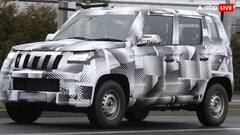 नई Mahindra Bolero टेस्टिंग के दौरान हुई स्पॉट, नए प्लेटफॉर्म पर हो रही है तैयार, टाटा सिएरा को दे सकती है टक्कर!