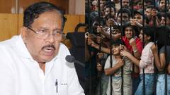 कर्नाटक के गृहमंत्री का बड़ा दावा- 'RCB की जीत का जश्न मनाने पहुंचे करीब 8 लाख लोग, इसलिए मची भगदड़'