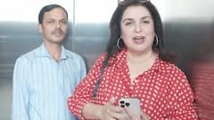 Farah Khan’s Home Cook Dilip Jets Off On First International Trip, Watch