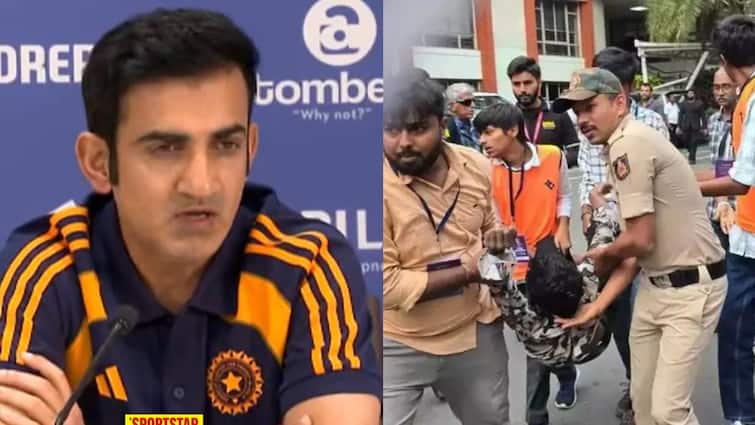 बैंगलोर मुख्य कोच गौतम गंभीर के लिए एक भगदड़ प्रतिक्रिया पर पहुंचे, जानते हैं कि उन्होंने 11 लोगों की मृत्यु के बारे में क्या कहा