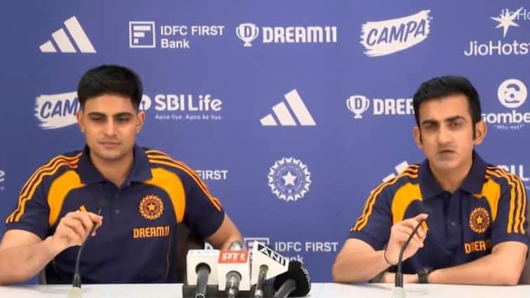 will jasprit bumrah play all five test matches against england know what head coach gautam gambhir said in press conference shubman gill इंग्लैंड के खिलाफ सभी 5 टेस्ट नहीं खेलेंगे जसप्रीत बुमराह? गौतम गंभीर का बयान कर देगा हैरान