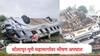 सोलापूर-पुणे महामार्गावर भीषण अपघात, टेंभुर्णीजवळ ट्रॅव्हल्स खड्यात पलटी; 30 प्रवासी जखमी, 20 जणांची प्रकृती गंभीर