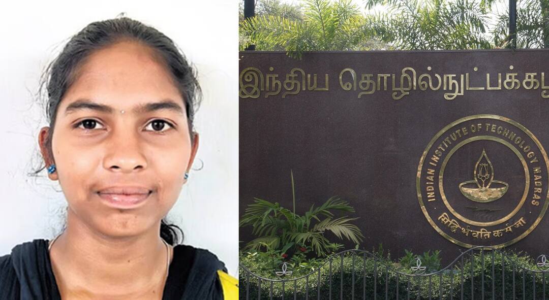 ஐஐடியில் கால் பதிக்கும் தமிழக பழங்குடி மாணவி.. இறந்த தந்தை கனவை நனவாக்கி சாதனை!