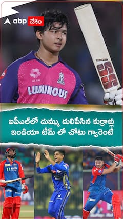 IPL 2025 Uncapped Young Players