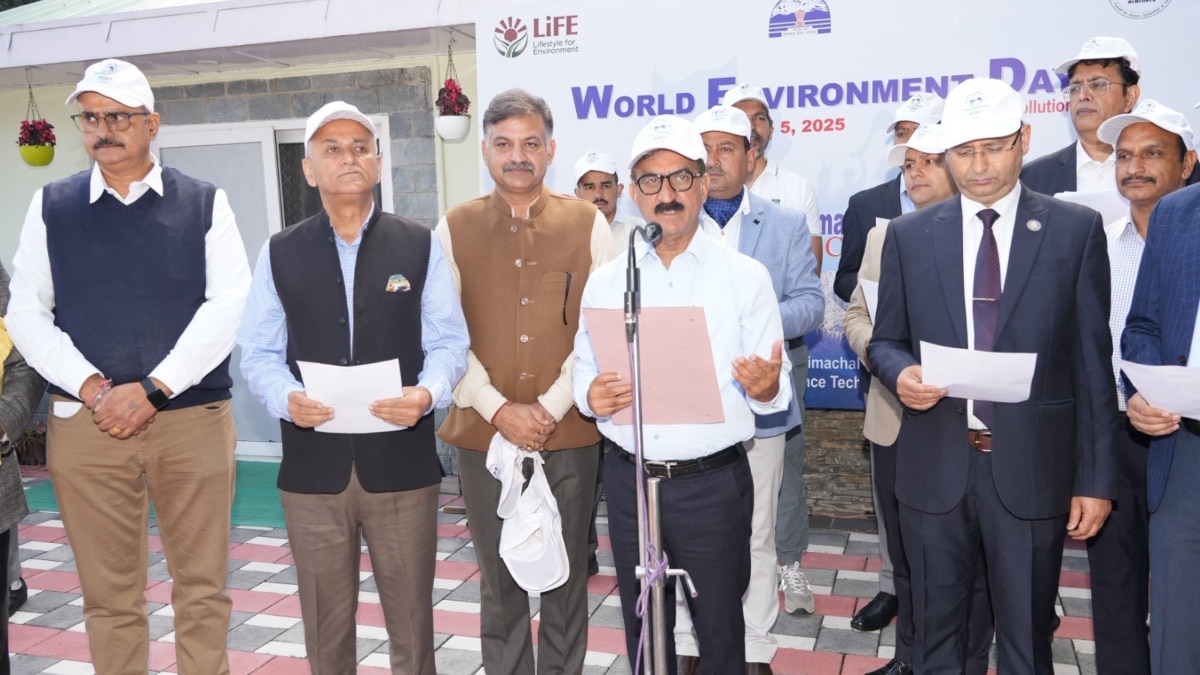CM सुखविंदर सिंह सुक्खू ने विश्व पर्यावरण दिवस पर साइकिल रन को दिखाई हरी झंडी, दिया ये संदेश