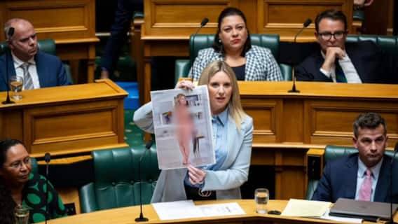 New Zealand MP Shocks Parliament With Her Own AI Nude. But For A Serious Cause
