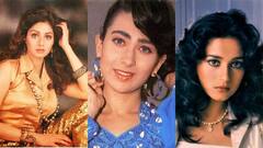 90 के दशक में इन हसीनाओं ने बनाया था सबको अपना दीवाना, फिल्म इंडस्ट्री पर चलता था सिक्का