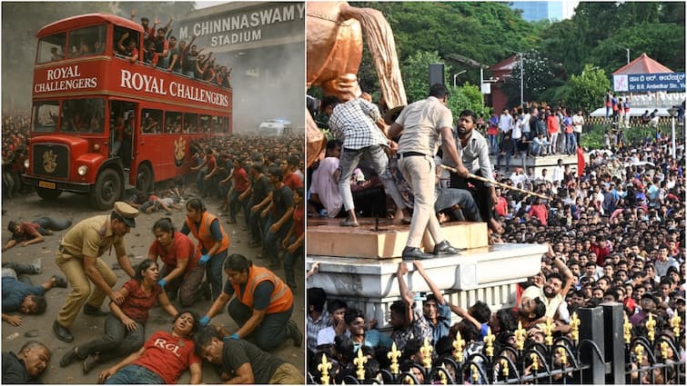 “क्रिकेट के लिए दुख की बात है …”, क्रिकेट वर्ल्ड ने बैंगलोर की भगदड़ के लिए दर्द व्यक्त किया; पता है कि किसने कहा