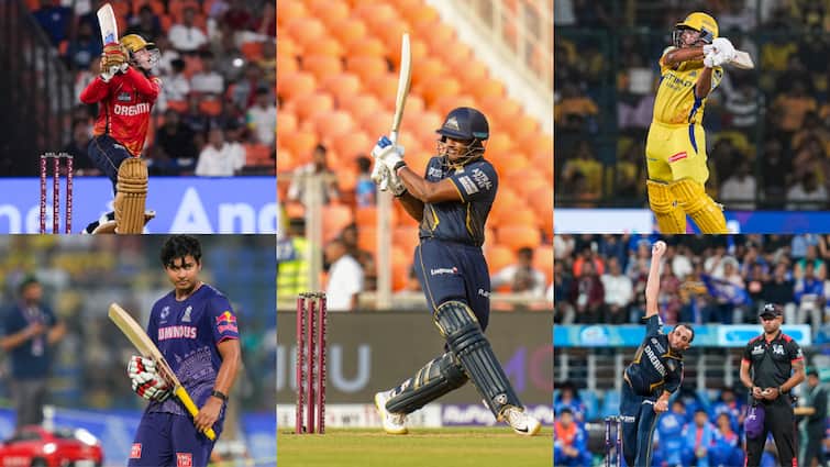 These 10 players shone in ipl 2025 because of their performance making world go crazy about them sai sudharsan prasidh krishna shashank singh IPL 2025 से चमकी इन 10 खिलाड़ियों की किस्मत, दमदार प्रदर्शन से पूरी दुनिया को बनाया अपना दीवाना