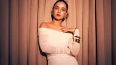 Jasmine Bhasin Brings Angelic Vibes In All-White, See Her Flawless Style