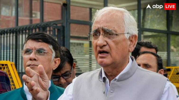 congress leader salman khurshid reaction on Rahul Gandhi all party delegation and congress ann ‘मैं राहुल गांधी के हर बयान का समर्थन करता हूं’, कांग्रेस नेता सलमान खुर्शीद ने दिया बड़ा बयान