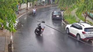 Telangana MBBS Student Dies In Vietnam, Chilling Video Shows Bike Crash