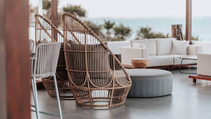 Select Wooden Furniture And Make Sure It Is Ethically Sourced: Purchasing furniture crafted from reclaimed wood or FSC-certified timber helps avoid supporting deforestation. Reclaimed items like vintage consoles and coffee tables, or even bed frames, possess enduring beauty while supporting environmental sustainability. (Image Source: Canva)