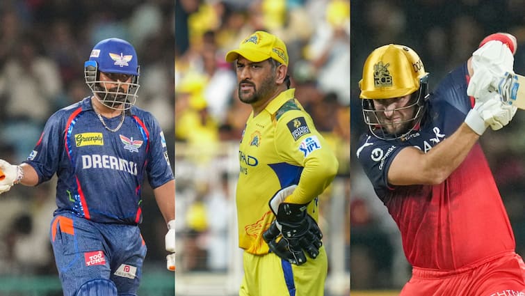 IPL 2025 फ्लॉप XI, केवल 50 मिलियन से अधिक रुपये के 2 खिलाड़ी; 11 के 11 महान नाम महान नाम हैं