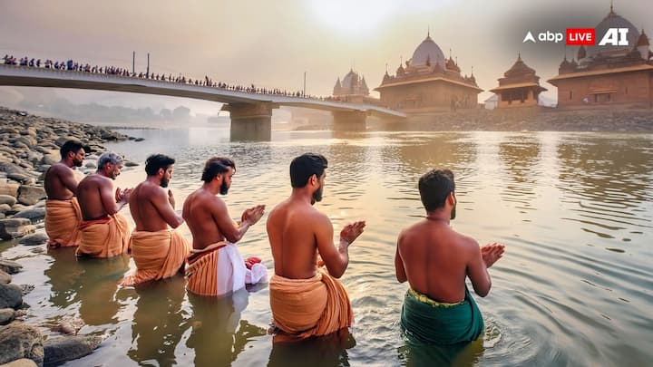 आज के दिन हजारों की संख्या में लोग ब्रह्म मुहूर्त से ही गंगा घाट पर स्नान के लिए पहुंचते हैं. लेकिन किसी कारण आप गंगा घाट पर स्नान करने में असमर्थ है तो आपको निराश होने की बिल्कुल भी जरूरत नहीं है. क्योंकि कुछ उपाय कर आप घर पर भी गंगा स्नान जैसा पुण्य प्राप्त कर सकते हैं.