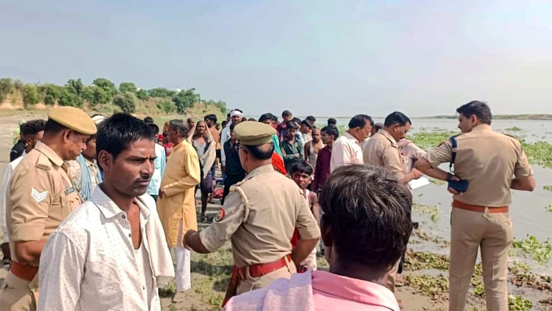 Three Of Family Drown During Ganga Dussehra Rituals In UP Kanpur Three Of Family Drown During Ganga Dussehra Rituals In Kanpur