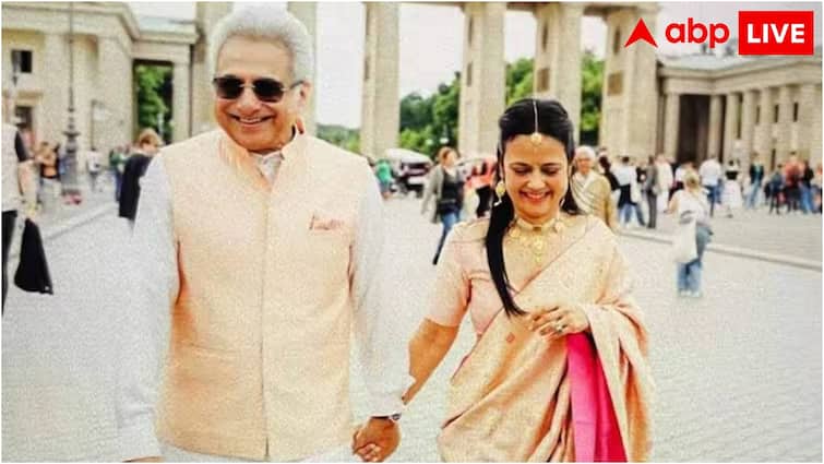 TMC MP Mahua Moitra’s First Reaction After Getting Married To Pinaki Misra TMC MP Mahua Moitra’s First Reaction After Getting Married To Pinaki Misra