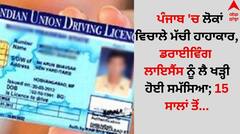 ਪੰਜਾਬ 'ਚ ਲੋਕਾਂ ਵਿਚਾਲੇ ਮੱਚੀ ਹਾਹਾਕਾਰ, ਡਰਾਈਵਿੰਗ ਲਾਇਸੈਂਸ ਨੂੰ ਲੈ ਖੜ੍ਹੀ ਹੋਈ ਸਮੱਸਿਆ; 15 ਸਾਲਾਂ ਤੋਂ...