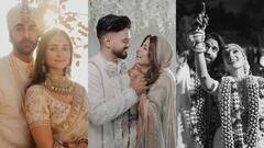 हिना खान ही नहीं, इन हसीनाओं ने भी अपनी शादी में किया था साड़ी का ट्रेंड सेट