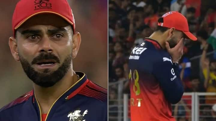 अब बात करते हैं, IPL 2025 के सबसे इमोशनल मोमेंट की, जिसमें विराट कोहली अपने आंसुओं पर नियंत्रण नहीं रख पाए. पंजाब के खिलाफ आखिरी ओवर में ही उनकी आंखें नाम हो गई थीं. RCB के जीतने के बाद वो रोने लगे थे.