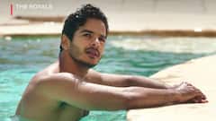 Ishaan Khatter Recalls Fighting With 'The Royals' Makers Over Excessive Shirtless Scenes
