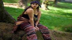 Megha Shukla Photo: સફારી લુકમાં કહેર વર્તાવતી જોવા મળી મેઘા શુક્લા, તસવીરો પરથી નજર નહીં હટે