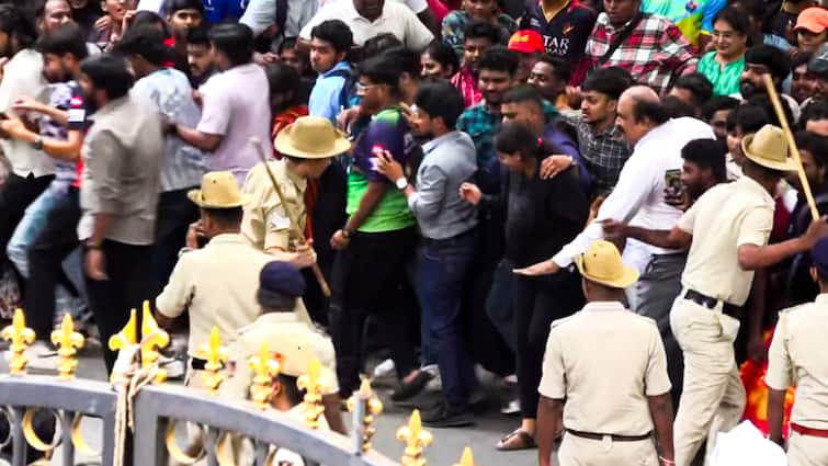 Bengaluru Stampede Hearing: Over 1,000 Cops Deployed For RCB Event, Govt Tells Karnataka HC Bengaluru Stampede Hearing: Over 1,000 Cops Deployed For RCB Event, Govt Tells Karnataka HC