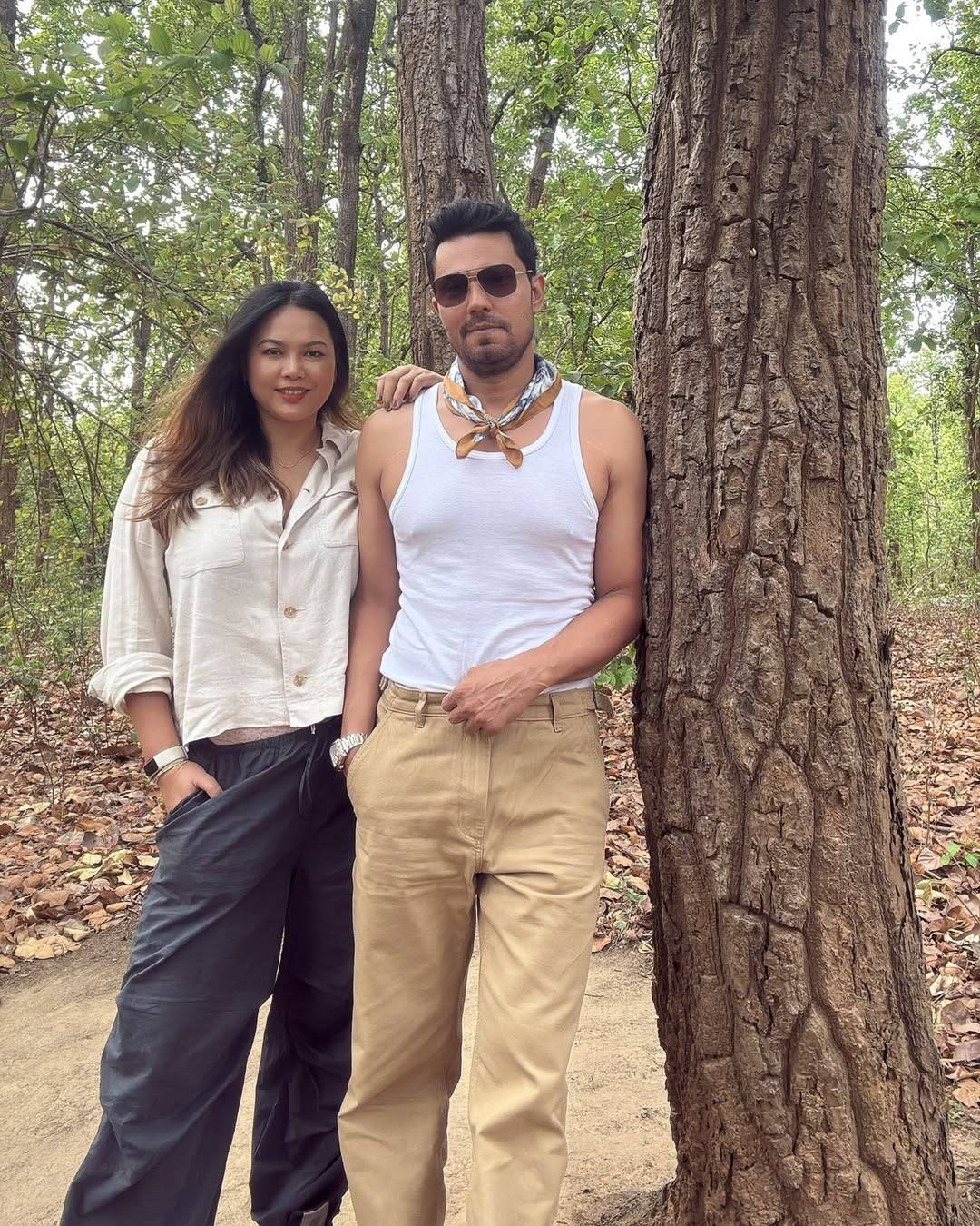 World Environment Day 2025: रणदीप हुड्डा ने पत्नी लिन लैशराम संग मनाया पर्यावरण दिवस, लगाए 500 से ज्यादा पेड़