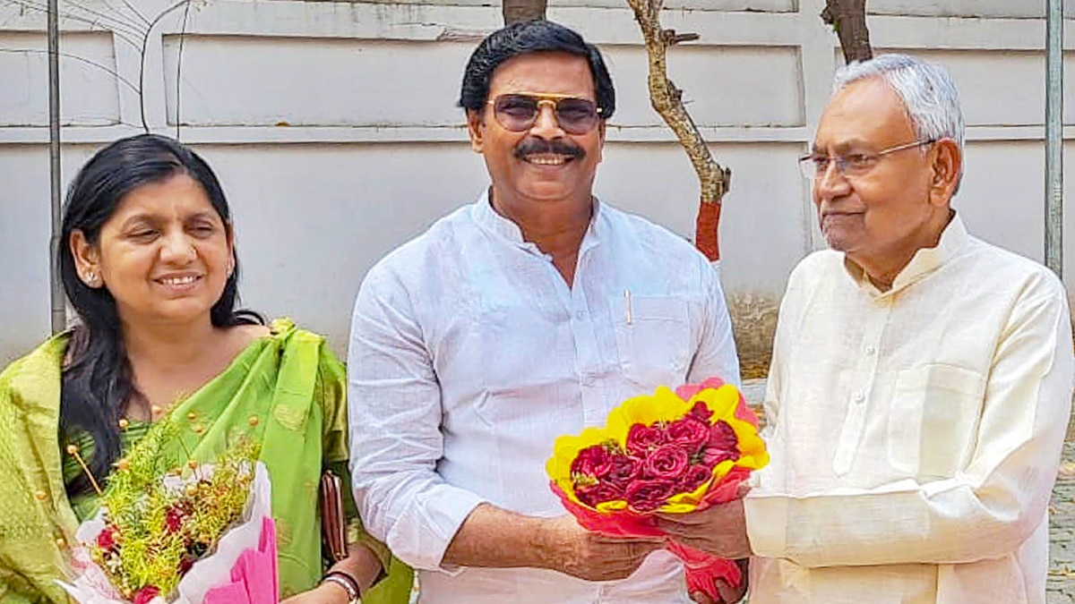 Nitish Kumar: आज दरभंगा में मुख्यमंत्री नीतीश कुमार, CM के पहुंचने से पहले आनंद मोहन ने की बड़ी मांग