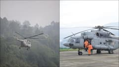 59 Tourists Airlifted From Rain-Ravaged North Sikkim