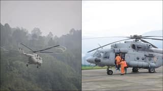 Sikkim Landslide Rescue Ops On High Gear As Air Force, NDRF Search For Stranded Tourists