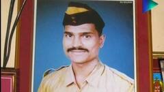 महाराष्ट्र: मुंबई हमले में शहीद सिपाही को मिला प्रमोशन, अजमल कसाब की फायरिंग में लगी थी गोली