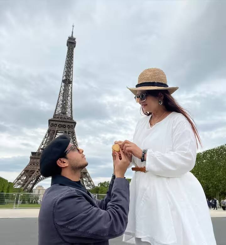 झूमला दिलेल्या मुलाखतीत बोलताना विशालनं सांगितलं की, कान्सला जाण्यापूर्वी तो इतका घाबरलेला की, त्याला जाण्याचा विचारच सोडून द्यायचा होता. इंग्रजी बोलणं आणि तिथल्या हाय-प्रोफाइल गर्दीत तो कम्फर्टेबल नव्हता. तो थोडासा घाबरलेला.