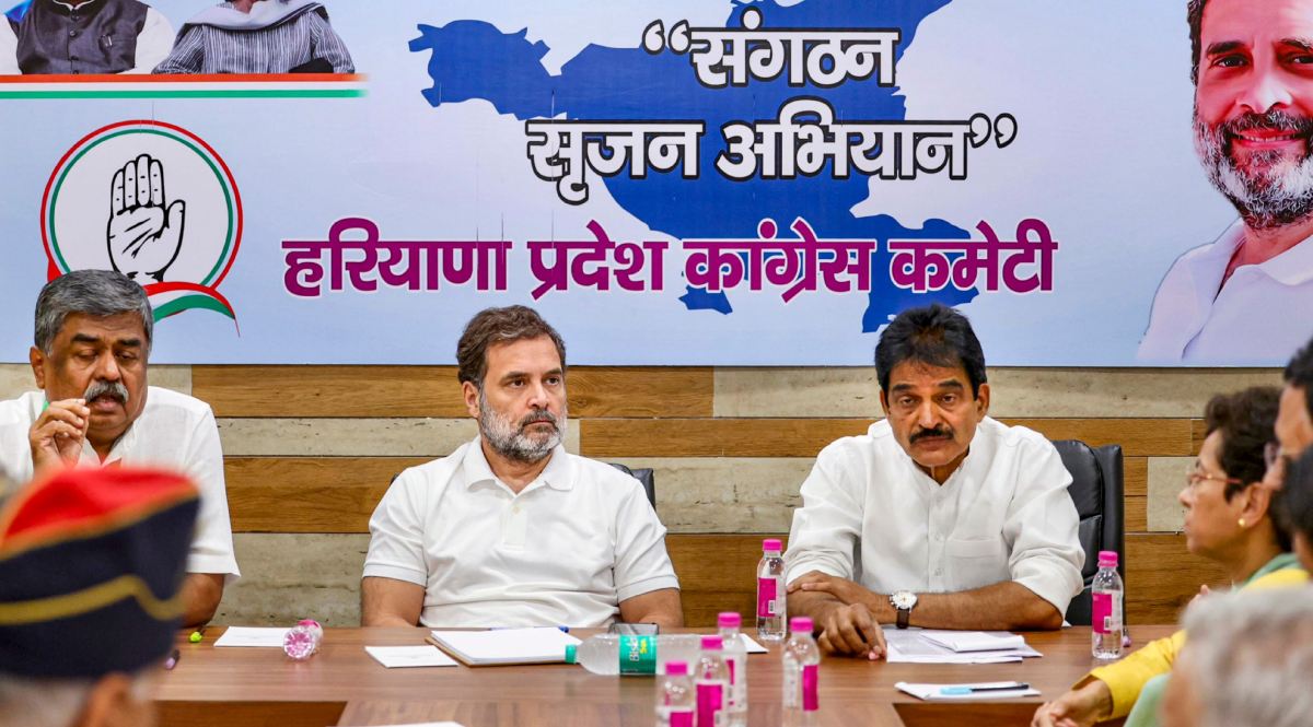 हरियाणा कांग्रेस में बड़े फेरबदल की तैयारी, गुटबाजी का तोड़ निकालेंगे राहुल गांधी, हुड्डा परिवार के लिए टेंशन?