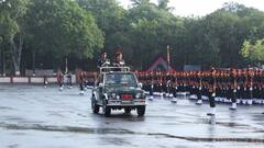 मराठा लाईट इन्फट्री रेजिमेंटल सेंटरमध्ये प्रशिक्षण पूर्ण केलेल्या अग्निवीर जवानांचा शानदार दीक्षांत समारंभ