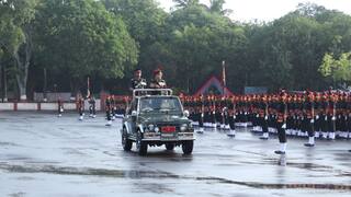 मराठा लाईट इन्फट्री रेजिमेंटल सेंटरमध्ये प्रशिक्षण पूर्ण केलेल्या अग्निवीर जवानांचा शानदार दीक्षांत समारंभ