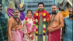 Ravi Mohan And Kenishaa's Temple Visit Sparks Buzz Before Studio Launch