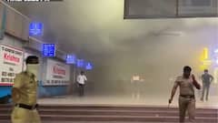 Mumbai: Fire Breaks Out Near Churchgate Station, Fire Tenders Dispatched