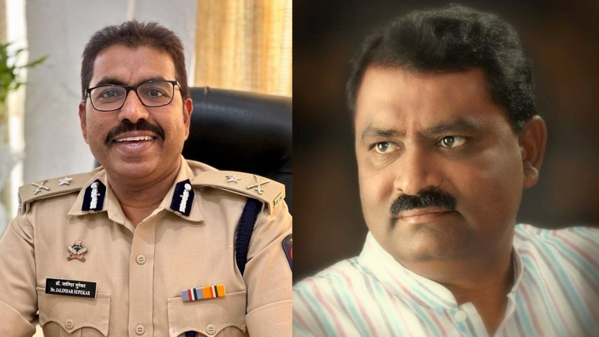 Maharashtra: BJP विधायक सुरेश धस का जेल IG जालिंदर सुपेकर पर सनसनीखेज आरोप, ‘उन्हें कुछ कैदियों की…’