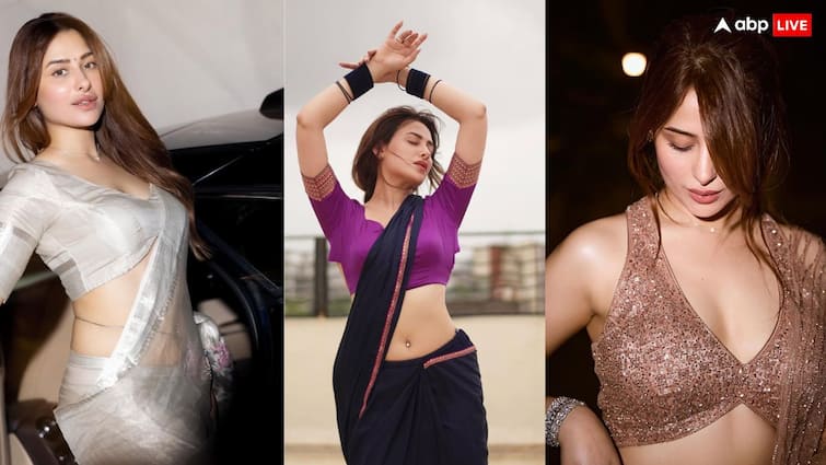 Mahira Sharma Saree Look: 'बिग बॉस 13' की इस स्टाइलिश दिवा का साड़ी वाला स्वैग फैंस को कर रहा है पागल