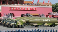 China Unveils Nuclear Missile: அமெரிக்காவுக்கே அச்சுறுத்தல்; யப்பா.. 12,000 கி.மீ பாயும் சீனாவின் அணு ஆயுத ஏவுகணைய பாருங்க