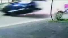 Driver Opens Door Of Speeding Car To Spit Gutka, Vehicle Overturns Leaving One Dead: On Cam
