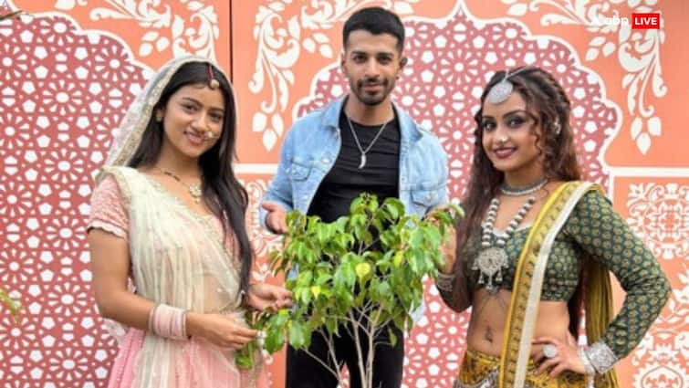   विश्व पर्यावरण दिवस पर 'बड़ी हवेली की छोटी ठकुराइन' के कलाकारों ने लगाए पौधे, ये मैसेज भी दिया