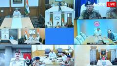 पीएम मोदी के जम्मू कश्मीर दौरे को लेकर एलजी ने अधिकारियों संग की बैठक, चिनाब रेलवे पुल को लेकर क्या कहा